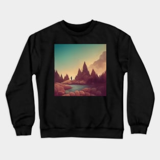 Fisher | Comics style Crewneck Sweatshirt